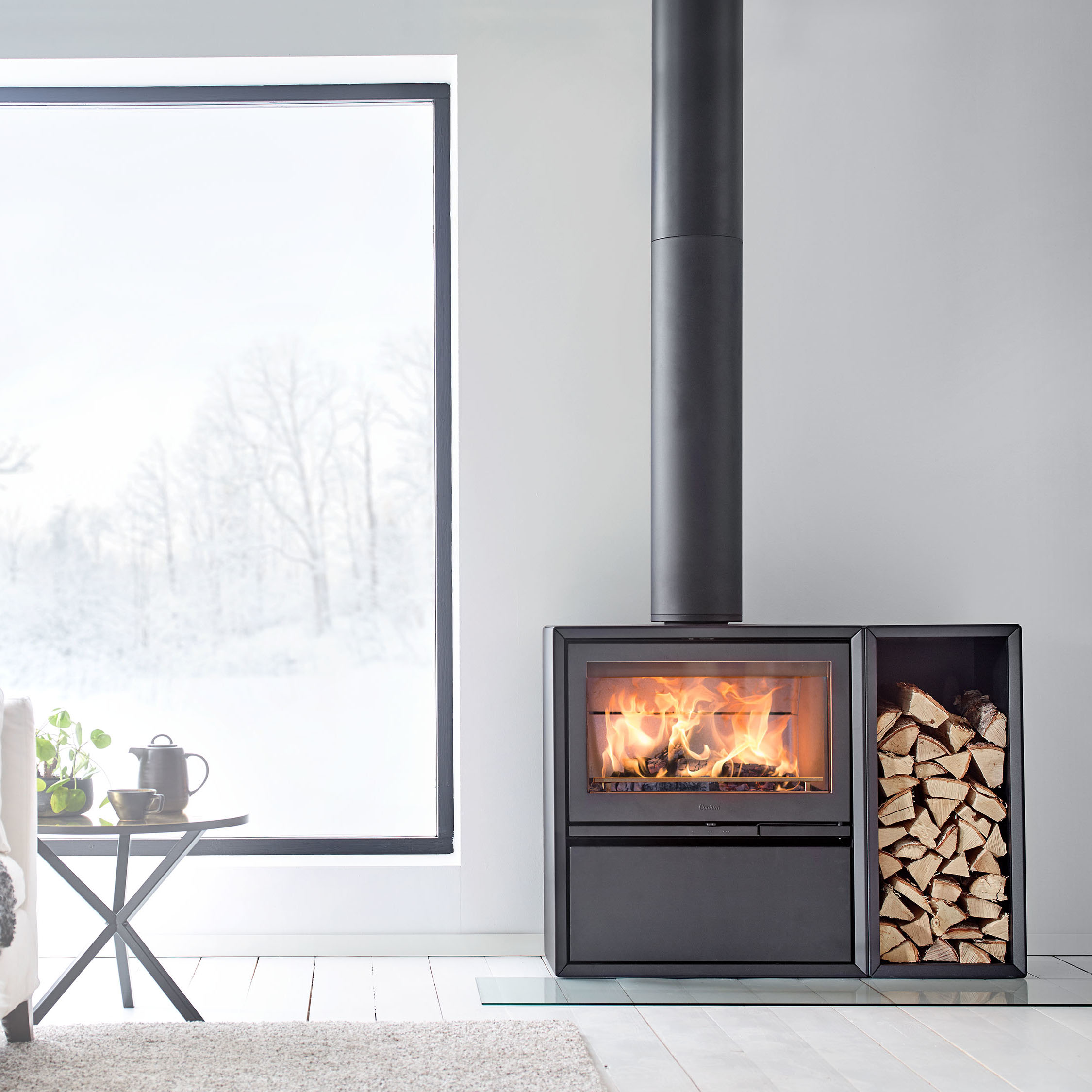 Poêle à bois Contura 310 - Aäsgard
